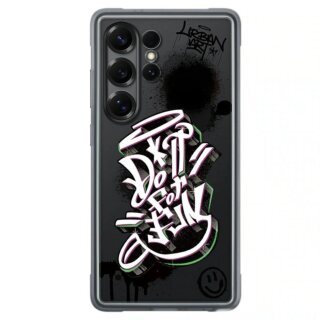 Samsung Flipsuit Rugged Samsung Galaxy S25 Ultra kemény hátlap tok - fekete