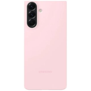 Samsung Silicone Samsung Galaxy A56 szilikon hátlap tok - rózsaszín
