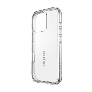 Speck Gemshell iPhone 16 Pro ütésálló kemény hátlap tok - átlátszó