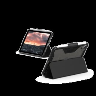 UAG Plyo Folio iPad mini 7 (2024) / 6 (2021) 8,3” ütésálló kinyitható kemény tok - fekete