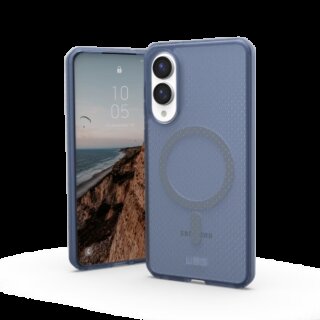 UAG Urban Armor Gear Dot Magnet MagSafe Samsung Galaxy S25 Edge ütésálló kemény hátlap tok - kék