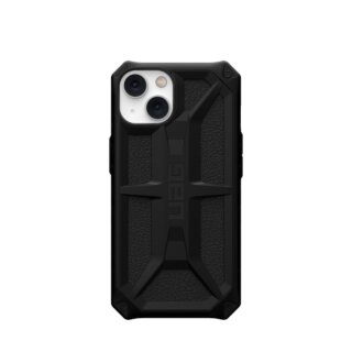 UAG Urban Armor Gear Monarch iPhone 15 Plus / 14 Plus ütésálló szilikon hátlap tok - fekete