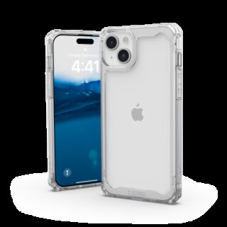 UAG Urban Armor Gear Plyo iPhone 15 Plus / 14 Plus ütésálló kemény hátlap tok - átlátszó