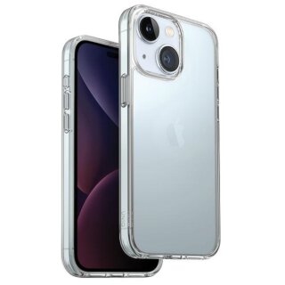 Uniq LifePro Xtreme iPhone 15 ütésálló szilikon hátlap tok - átlátszó
