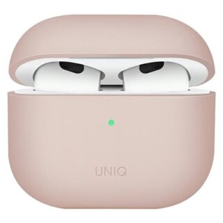 Uniq Lino AirPods 3 szilikon tok - rózsaszín