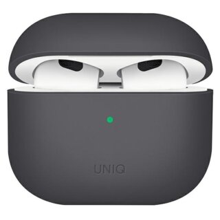 Uniq Lino AirPods 3 szilikon tok - szürke