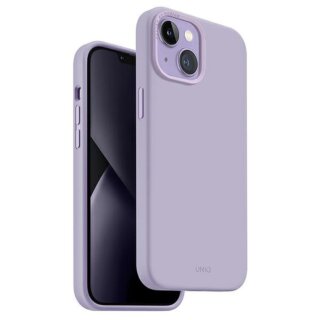 Uniq Lino iPhone 14 Plus szilikon hátlap tok - lila