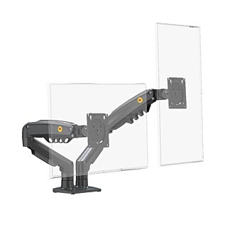 North Bayou F160 monitorkar 17"-27" (2 karos, gázrugós)