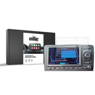 GrizzGlass CarDisplay CeramicFilm Audi A4 B6 RSN-E 6,5 (2000-2004) autó kerámia kijelzővédő fólia