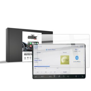 GrizzGlass CarDisplay CeramicFilm Ford Transit 12 (2024-2025) autó kerámia kijelzővédő fólia