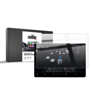 GrizzGlass CarDisplay CeramicFilm Tesla Model S (2021-) első kerámia kijelzővédő fólia