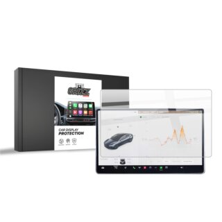 GrizzGlass CarDisplay CeramicFilm Tesla Model Y Juniper (2025-) első kerámia kijelzővédő fólia