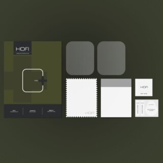 Hofi Hydroflex Pro+ Apple Watch 45mm / 44mm kijelzővédő fólia - 2db