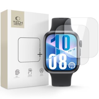 iKi Hydro Flex Huawei Watch Fit 3 / 4 kijelzővédő fólia - 2db