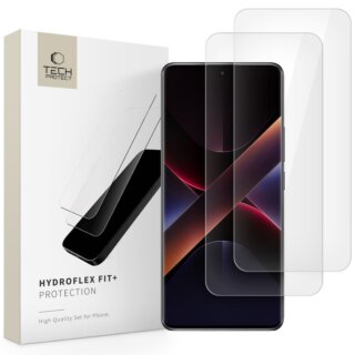 iKi Hydroflex Fit+ Xiaomi Redmi Note 14 Pro 5G / 14 Pro+ Plus 5G / Poco X7 5G kijelzővédő fólia - 2db