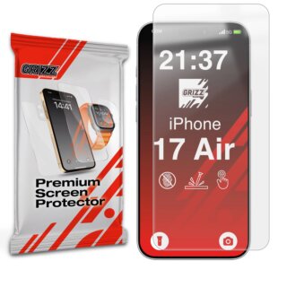 GrizzGlass PaperScreen iPhone Air kijelzővédő fólia - matt
