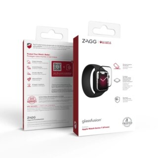 ZAGG InvisibleShield Ultra Clear+ Apple Watch 40mm kijelzővédő fólia