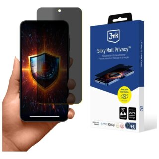 3mk Silky Matt Privacy Samsung Galaxy A35 / A55 5G betekintésgátló kijelzővédő fólia - matt