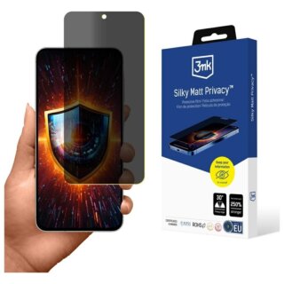 3mk Silky Matt Privacy Samsung Galaxy A36 / A56 betekintésgátló kijelzővédő fólia - matt