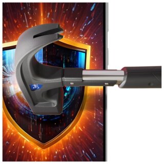 3mk Silky Matt Privacy Samsung Galaxy A36 / A56 betekintésgátló kijelzővédő fólia - matt