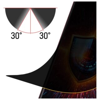 3mk Silky Matt Privacy Samsung Galaxy S23 Ultra betekintésgátló kijelzővédő fólia - matt