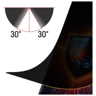 3mk Silky Matt Privacy Xiaomi 14 Ultra betekintésgátló kijelzővédő fólia - matt