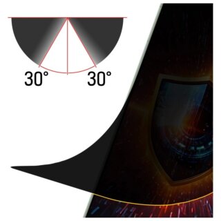 3mk Silky Matt Privacy Xiaomi 15 Pro betekintésgátló kijelzővédő fólia - matt