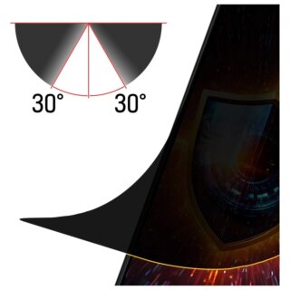 3mk Silky Matt Privacy Xiaomi Redmi A5 4G betekintésgátló kijelzővédő fólia - matt