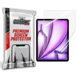GrizzGlass CeramicFilm Apple iPad Air 13" (2024) kerámia kijelzővédő fólia