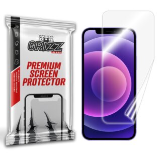 GrizzGlass CeramicFilm iPhone 12 kerámia kijelzővédő fólia