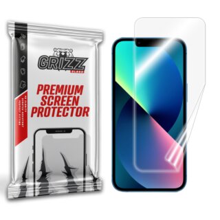 GrizzGlass CeramicFilm iPhone 13 kerámia kijelzővédő fólia