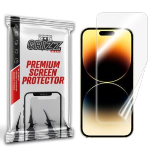 GrizzGlass CeramicFilm iPhone 14 Pro kerámia kijelzővédő fólia