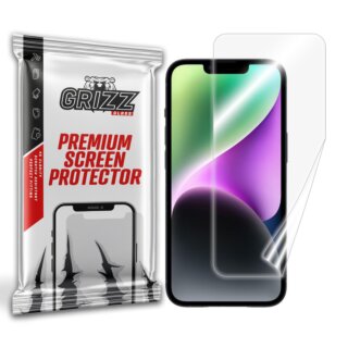 GrizzGlass CeramicFilm iPhone 15 kerámia kijelzővédő fólia