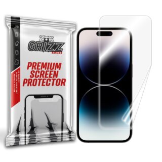 GrizzGlass CeramicFilm iPhone 15 Pro kerámia kijelzővédő fólia