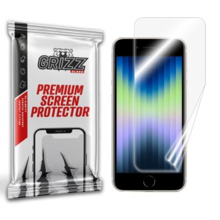 GrizzGlass CeramicFilm iPhone SE 2022 kerámia kijelzővédő fólia