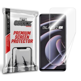 GrizzGlass CeramicFilm Lava Blaze 2 5G kerámia kijelzővédő fólia