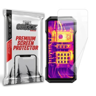 GrizzGlass CeramicFilm Ulefone Armor 27T Pro kerámia kijelzővédő fólia
