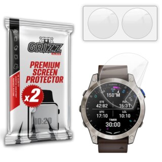 GrizzGlass CeramicFilm Garmin D2 Mach 1 Pro 51mm kerámia kijelzővédő fólia - 2db