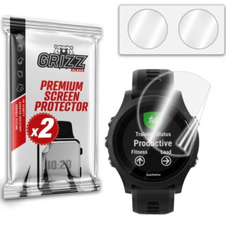 GrizzGlass CeramicFilm Garmin Forerunner 935 kerámia kijelzővédő fólia - 2db