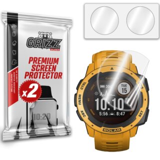 GrizzGlass CeramicFilm Garmin Instinct kerámia kijelzővédő fólia - 2db