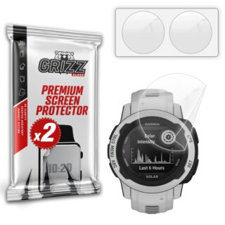 GrizzGlass CeramicFilm Garmin Instinct 2S 40mm kerámia kijelzővédő fólia - 2db