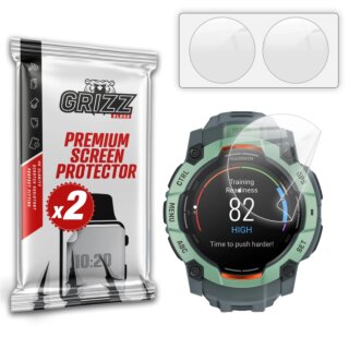 GrizzGlass CeramicFilm Garmin Instinct 3 50mm kerámia kijelzővédő fólia - 2db
