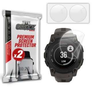 GrizzGlass CeramicFilm Garmin Instinct E 40mm kerámia kijelzővédő fólia - 2db