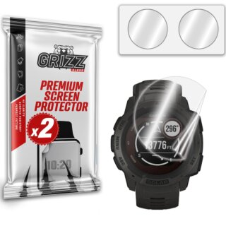 GrizzGlass CeramicFilm Garmin Instinct Solar Surf Edition kerámia kijelzővédő fólia - 2db