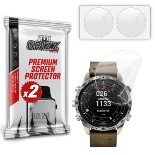 GrizzGlass CeramicFilm Garmin MARQ gen. 2 kerámia kijelzővédő fólia - 2db