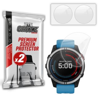 GrizzGlass CeramicFilm Garmin quatix 7 47mm kerámia kijelzővédő fólia - 2db