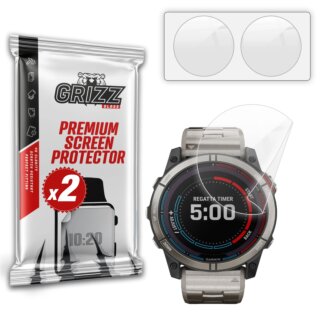 GrizzGlass CeramicFilm Garmin quatix 7X 51mm kerámia kijelzővédő fólia - 2db