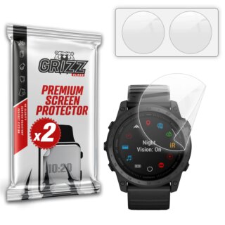 GrizzGlass CeramicFilm Garmin tactix 7 kerámia kijelzővédő fólia - 2db