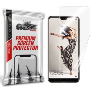 GrizzGlass CeramicFilm Huawei P20 Pro kerámia kijelzővédő fólia