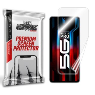 GrizzGlass CeramicFilm Infinix Note 12 Pro 5G kerámia kijelzővédő fólia